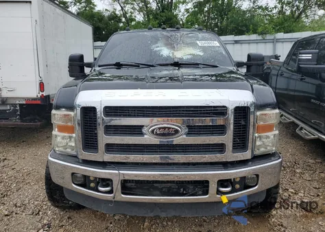 2008 Ford F350 Srw Super Duty z USA, uszkodzony, nr VIN 1FTWW31R48EA30656